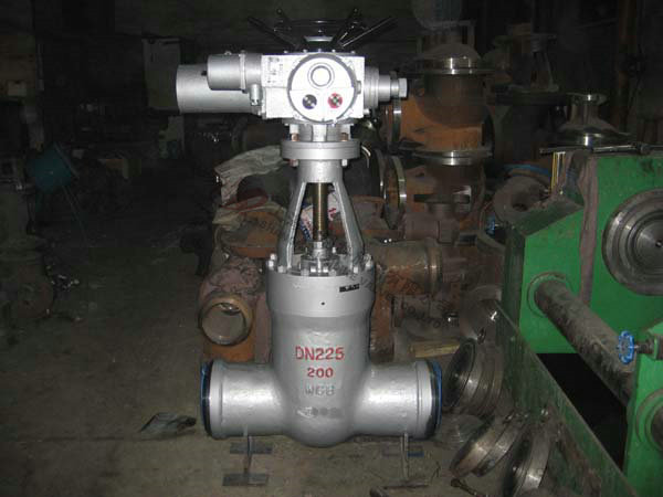 Z960Y電動(dòng)高壓閘閥 Z960Y電動(dòng)高壓閘閥