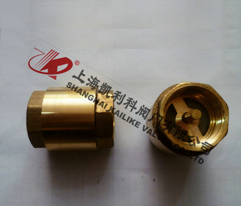 H12W、H14W黃銅絲口止回閥