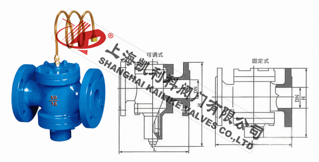 ZYC、ZTY47動態壓差平衡閥外形結構圖