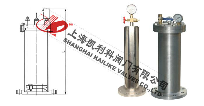 YQ9000水錘消除器外形結構圖